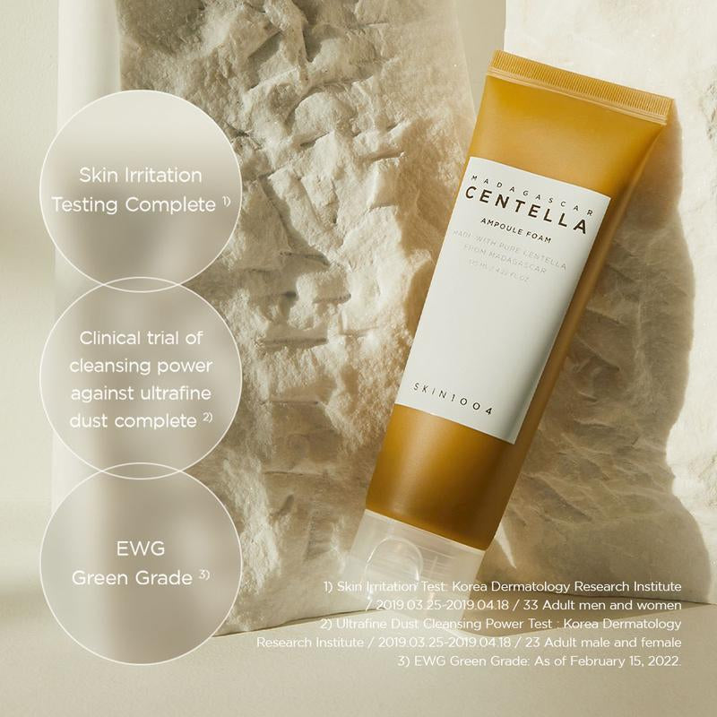 [SKIN1004 Official Shop] Essential Skincare Ritual Set | No. 1 Cleansing Oil + Gentle Foam + Essence Toner + Calming Ampoule + Enrich Cream + Anti-Wrinkle Eye Cream