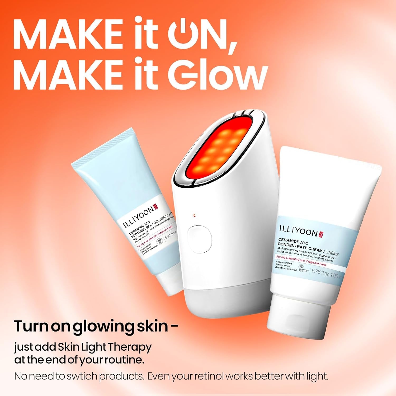 Ceramide Ato Concentrate Cream | Moisturizer for Dry & Sensitive Skin, 100Hr Lasting Hydration, for Face & Body, Gentle for Infants, Moisture Barrier Repair, Vegan Certified, 6.76 Fl.Oz.