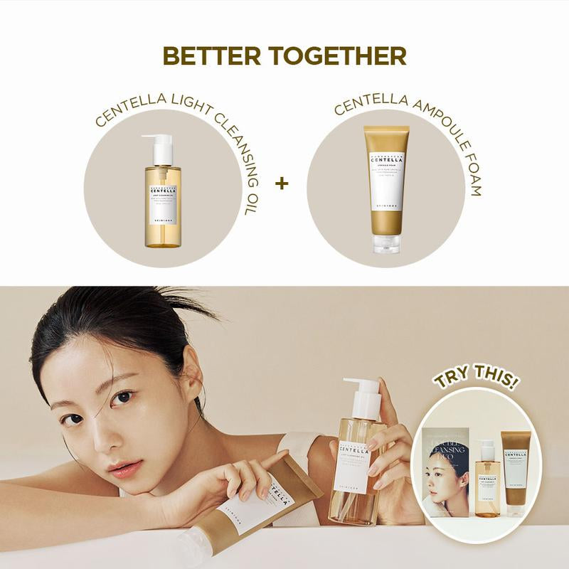 [SKIN1004 Official Shop] Essential Skincare Ritual Set | No. 1 Cleansing Oil + Gentle Foam + Essence Toner + Calming Ampoule + Enrich Cream + Anti-Wrinkle Eye Cream