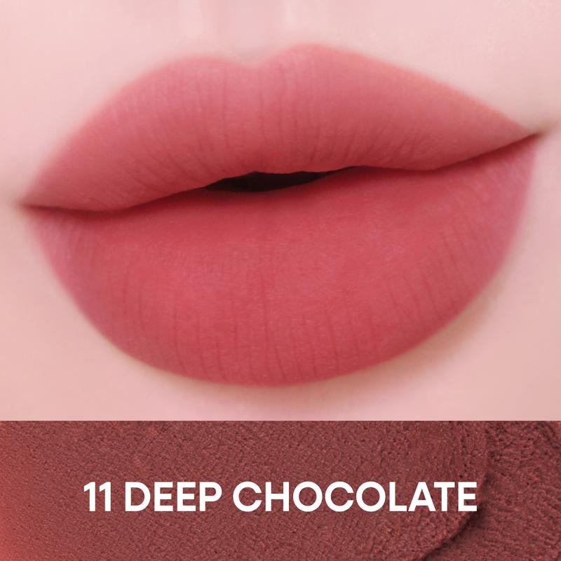 Colorgram Nude Blur Tint – Soft Velvet Matte Lip & Cheek Stain with Airbrushed Finish & Long-Lasting Comfort